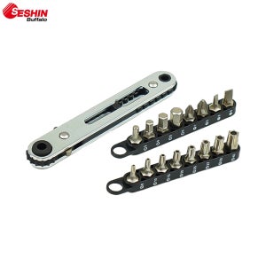 세신 미니라쳇세트 RBS17 비트셋트 십자일자 육각 별빗트