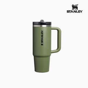 스탠리 퀜처 프로투어 플립 스트로 텀블러 887ml, 드라이드 파인