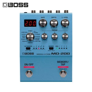 보스 MD 200 기타 모듈레이션 이펙터