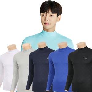 팁탑스포츠 쿨티셔츠 항균항습자외선완벽차단 쿨티냉감 남성용 긴팔