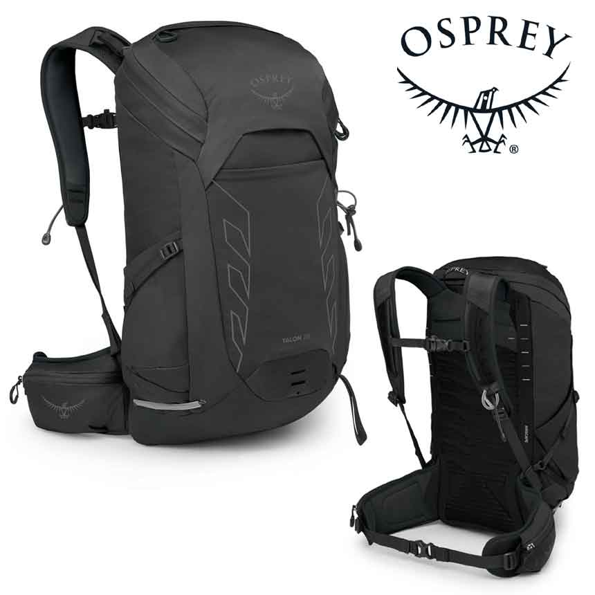 오스프리 탈론 26 배낭 남성용 등산 당일 산행 가방