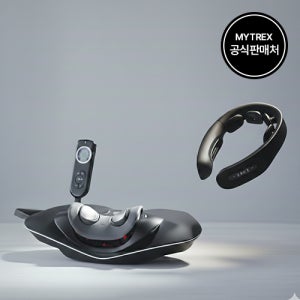 마이트렉스 MEDI NECK+Dr.HEAT NECK 경추 온열 마사지기 목 안마기 견인 ems 세트