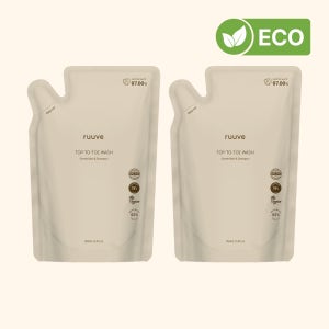 [1+1] 러베 히알루론 탑투토 올인원 아기 바디워시 리필 350ml