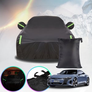 e-트론 GT 바디커버 자동차 풀커버 차덮개 블랙 야외용