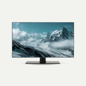 틱툭탁 몽블랑 탁상형 티비 스탠드 S (lg 삼성 대형 tv 다리 32형~40형 거치대)