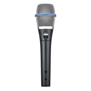 슈어 BETA87 마이크 보컬 라이브 교회 회의실 라이브 공연 버스킹