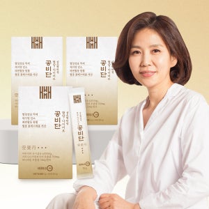 헤밀레 김소형 원장 공비단 차전자피 가르시니아 혈당스파이크 다이어트 환 30포, 3개