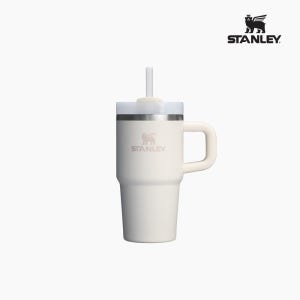 스탠리 퀜처 H2.0 플로우 스테이트 텀블러 591ml, 크림 2.0(손잡이)