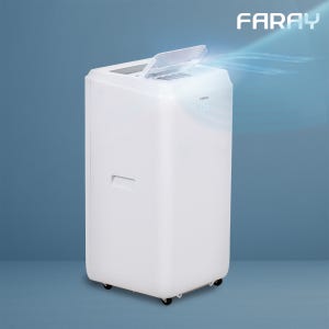 [25년형]화레이 실외기없는 이동식에어컨 리모컨 2500W 초강력냉방 가정용 사무실 작은방