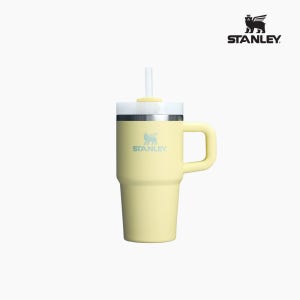 스탠리 퀜처 H2.0 플로우 스테이트 텀블러 591ml, 포멜로(손잡이)