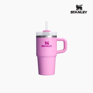 스탠리 퀜처 H2.0 플로우 스테이트 텀블러 591ml, 피오니(손잡이)