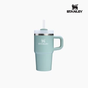 스탠리 퀜처 H2.0 플로우 스테이트 텀블러 591ml, 시폼(손잡이)