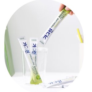 일회용 가글 입냄새 구취 제거약 휴대용 마우스 워시 200개