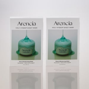 아렌시아 홀리 히솝 마스크 팩 5매, 2개