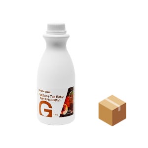 그린트리 복숭아 아이스티 베이스 1.2kg, 6개