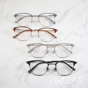 매그앤드로우 GEM 잼 사각 하금테