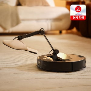 로보락 사로스 Saros Z70 로봇청소기 실버 / 로봇팔 / 옴니그립 / 22000pa 초강력 흡입력 / 문턱 리프팅 / 고온 물걸레 세척