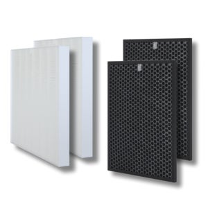 [호환] 휘센 LA-P187DWR 필터 공기청정기 국내 제조 H13 헤파 탈취 단품 세트