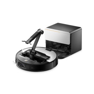 [블랙데이 특별 사은품 증정] 로보락 사로스 Saros Z70 직배수 로봇청소기 실버 / 로봇팔 / 옴니그립 / 22000pa 초강력 흡입력 / 문턱 리프팅 / 고온 물걸레 세척