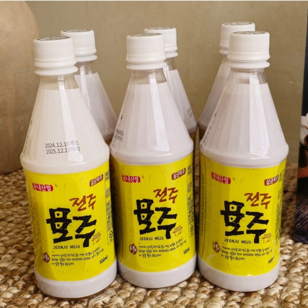 전주 모주 전주시 허가받은 유일한 모주 전주명가 막걸리 탁주 전통주 500ml