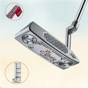 타이틀리스트 스카티카메론 스튜디오 스타일 뉴포트2 플러스 퍼터 아쿠쉬네트 86.36cm(34인치)