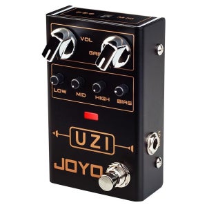 조요 JOYO R-03 UZI 하이게인 디스토션 이펙터 페달