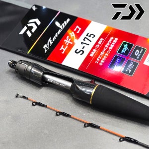 다이와 25 메탈리아 에기타코 S-175 문어낚시대 심해 갑오징어낚시대 한국다이와정공