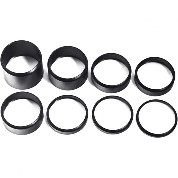 카메라 아이피스 사진 T용 알루미늄 연장 튜브 키트 M42x0.75 3mm5mm7mm10mm12mm15mm20mm30mm40mm