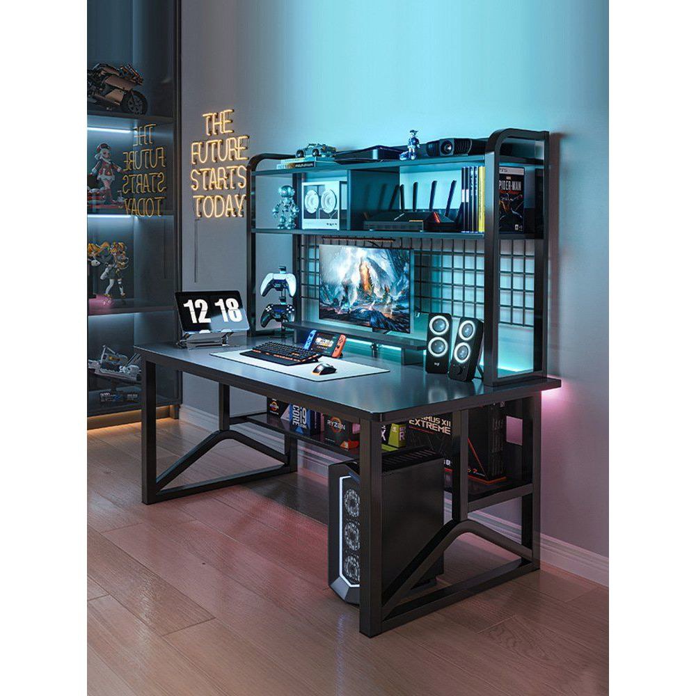 PC 컴퓨터 책상 테이블 사무실 데스크 게임용 80x50x128cm PC방 피씨방 2층 사무용 1인석 선반 1 즐겨찾기 추가 우선 발송