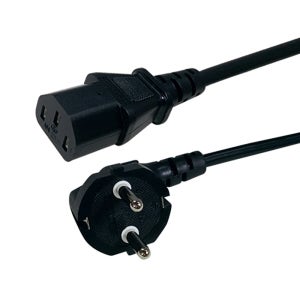 전원 파워 케이블 국산 컴퓨터 본체 모니터 파워선 AC 3구 코드 10m, 1개