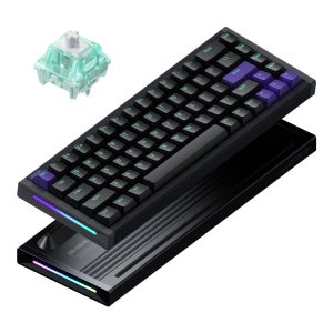 NUPHY BH65 기계식키보드 래피드 트리거 자석축 게이밍 풀 알루미늄 다크매터, 마그네틱축 Jade Pro