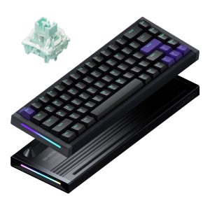 NUPHY BH65 기계식키보드 래피드 트리거 자석축 게이밍 풀 알루미늄 다크매터, 마그네틱축 Jade Gaming