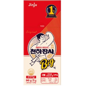 진주햄 천하장사 오리지널 소시지 840g
