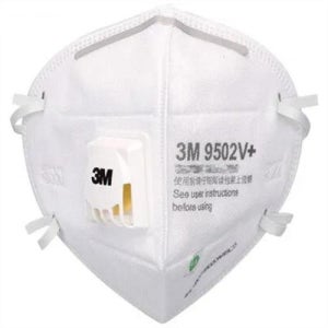 3M 안면부 여과식 방진마스크 9502V+(1급) 25EA