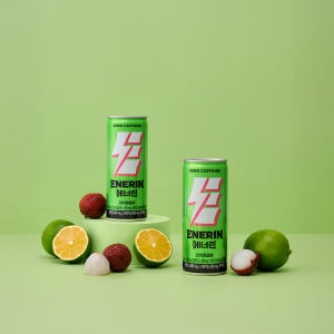 NEW 에너린 리치청귤향 에너지음료 250ml 30입 제로카페인 제로슈가 타우린