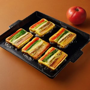 오색전 명절음식 오색 산적 꼬지전 명절전 명절음식 제사음식 450g