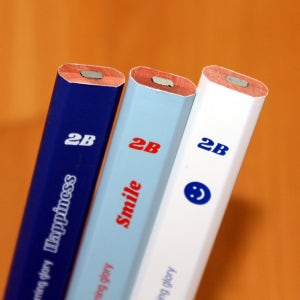 모닝글로리 와이드 스케치 마킹 드로잉 연필세트 두꺼운 연필 2B