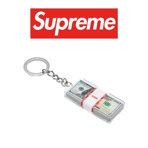 슈프림 Supreme 캐시 페이퍼웨이트 달러 키체인 키링