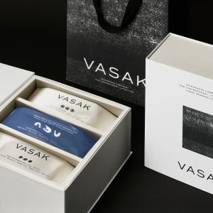 VASAK 바삭 김부각 특별구성 선물세트 (총 30스틱, 5스틱 x 6봉)
