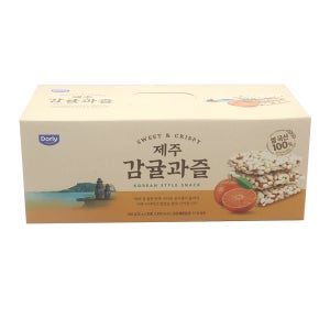 돌리제주감귤과즐 22g x 30입