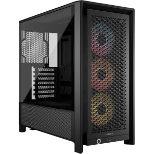 CORSAIR 4000D RS ARGB 인피니레일 기가바이트 BTF 장착 팬 ASUS
