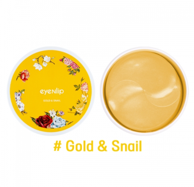 아이앤립 골드 &amp; 스네일 하이드로겔 아이패치 84g (60ea)