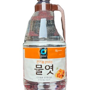 대상 청정원 물엿 2.45kg x 6개입(1박스)