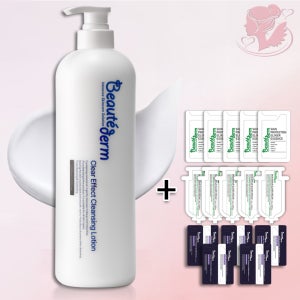 보떼덤 클리어 이펙트 클렌징 로션 1000ml+ 보떼덤샘플폭탄
