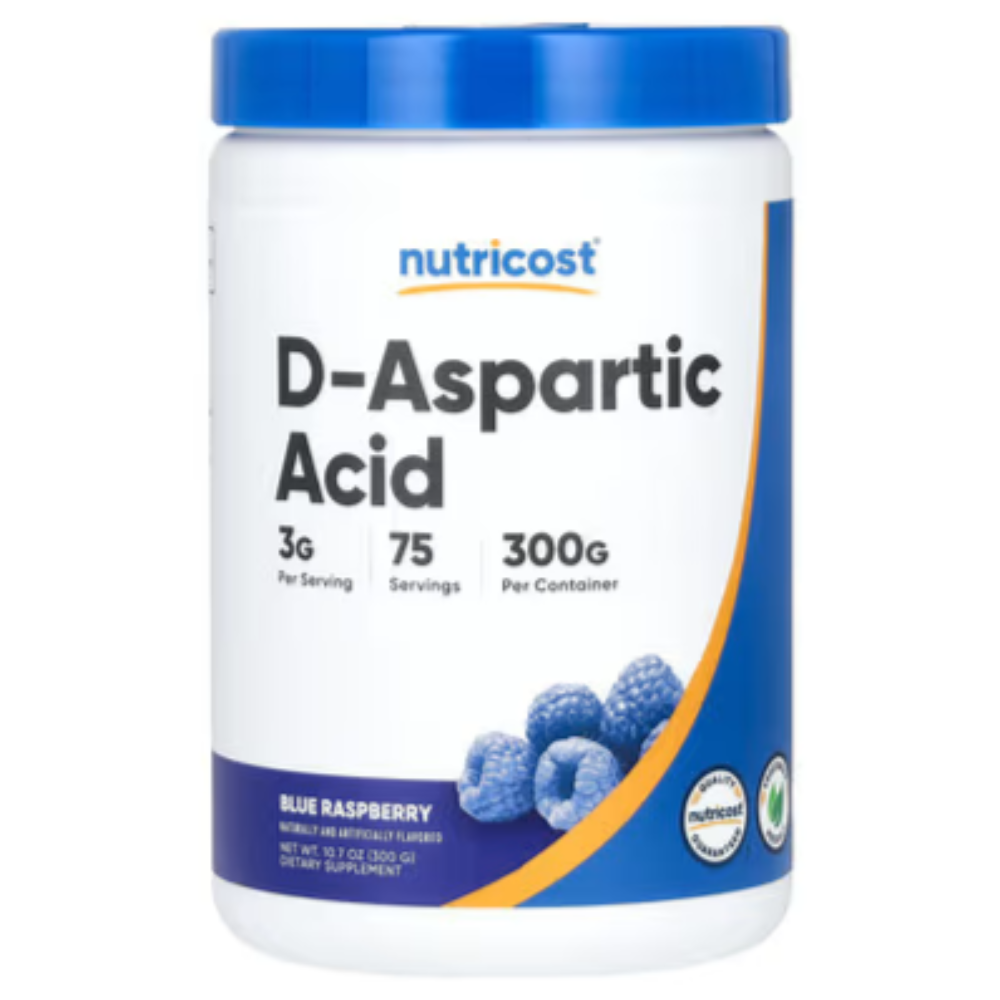 뉴트리코스트 <b>D</b> <b>아스파르트산</b> 블루 라즈베리 300g