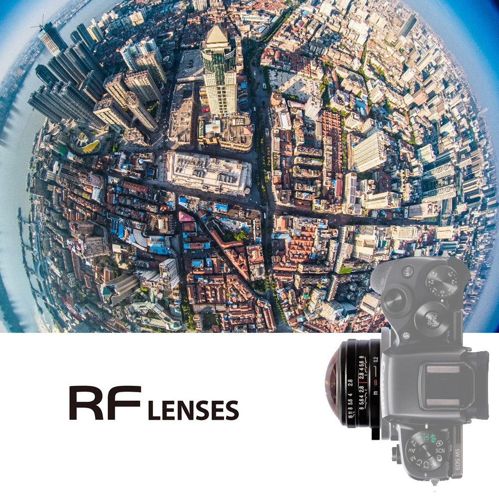 [내일도착보장] 라오와 어안렌즈 4mm F2.8 Fisheye APS-C (캐논RF용)