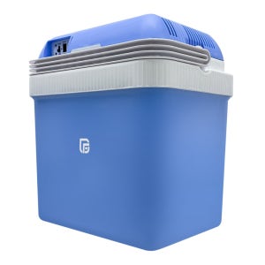 차량용 냉온장고 냉장고 딜팩토리 DF-2400L 캠핑용 낙시 야외 차박 아이스박스 24L