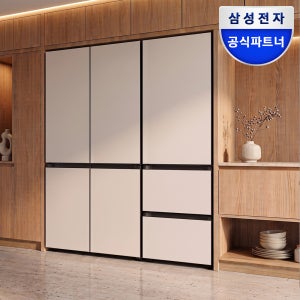 삼성 비스포크 AI 냉장고 김치냉장고 키친핏 Max RM70F63R2A RQ33DB74C1AP 코타화이트 2등급+1등급