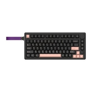 COX CQK81 VIA 엣지 LED & 노브 3MODE 유무선 기계식 (Deep Oil축)