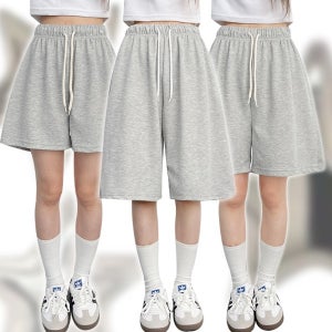 기장별 데일리 트레이닝 반바지 14컬러 버뮤다 와이드 캐주얼 10대 학생 추리닝 데일리
